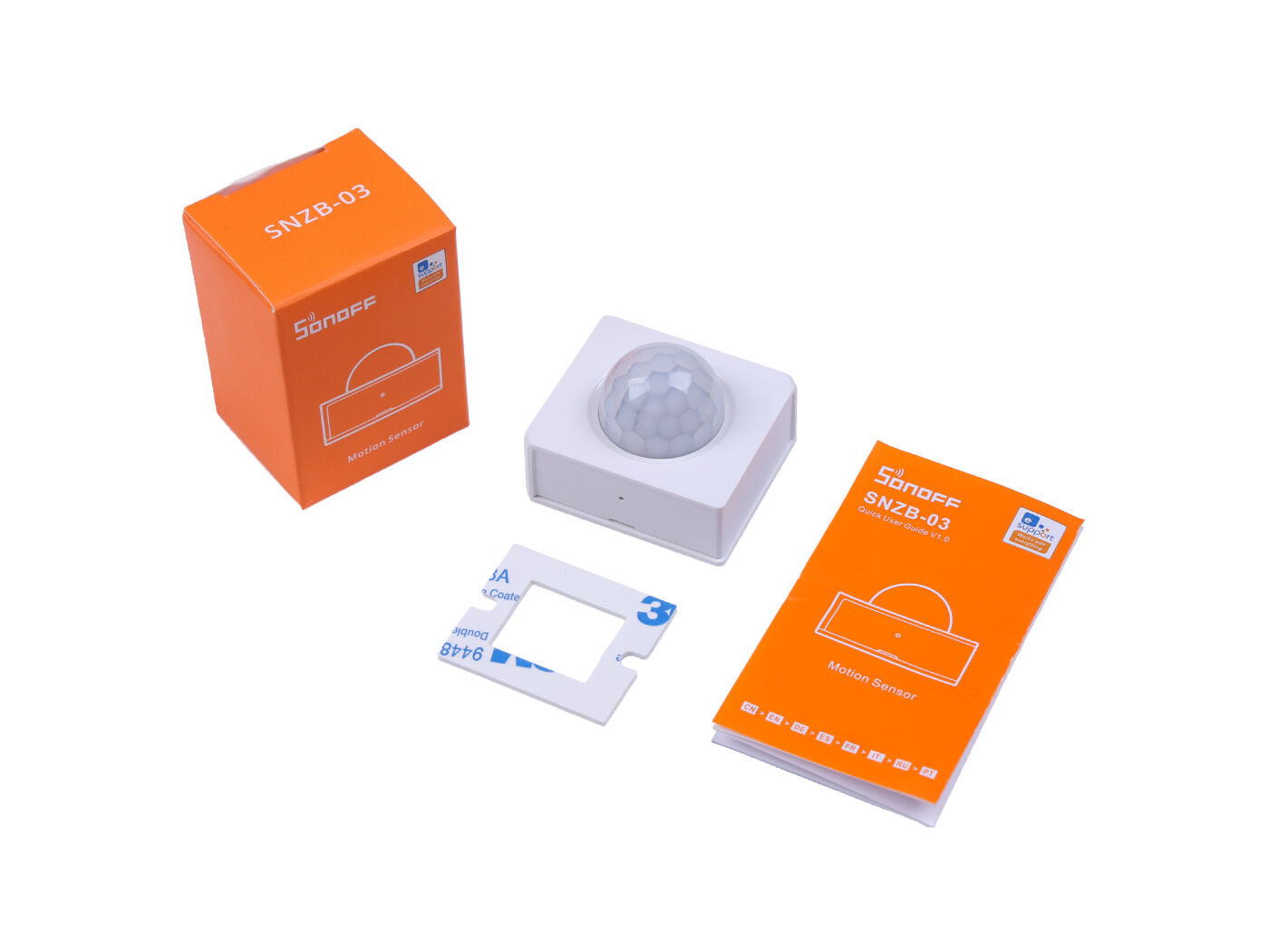 Sonoff SNZB-03-Zigbee Motion Sensor, Smart home security, Indoor motion detector, Low-cos - Image 5