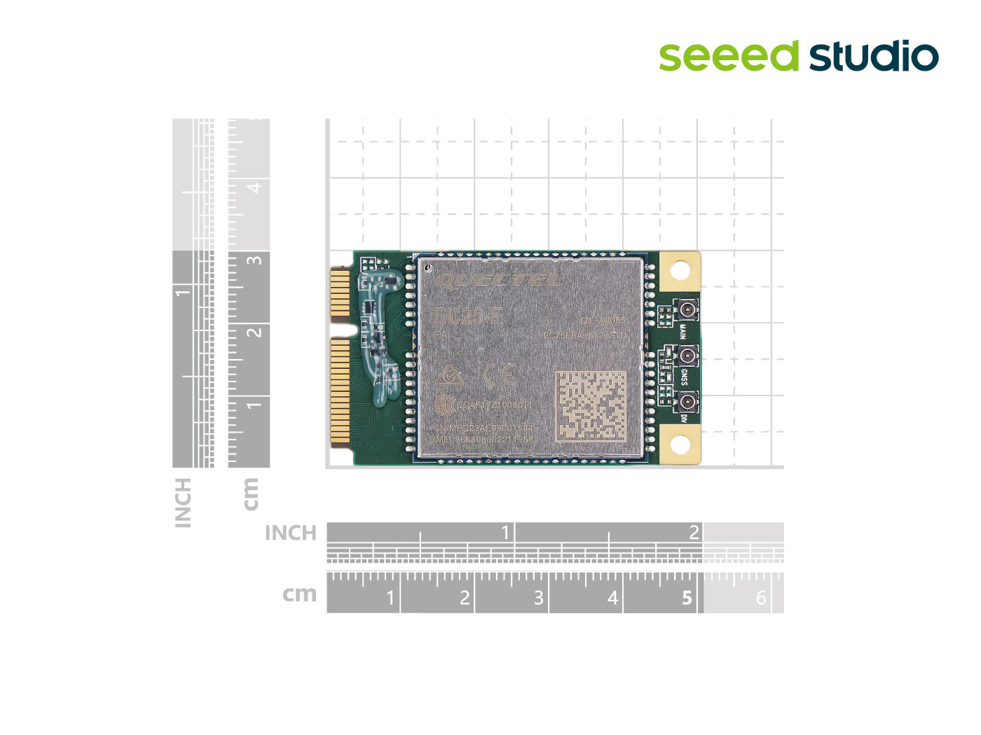 LTE Cat 4 EC25-EFA-mini-PCIe - Image 5