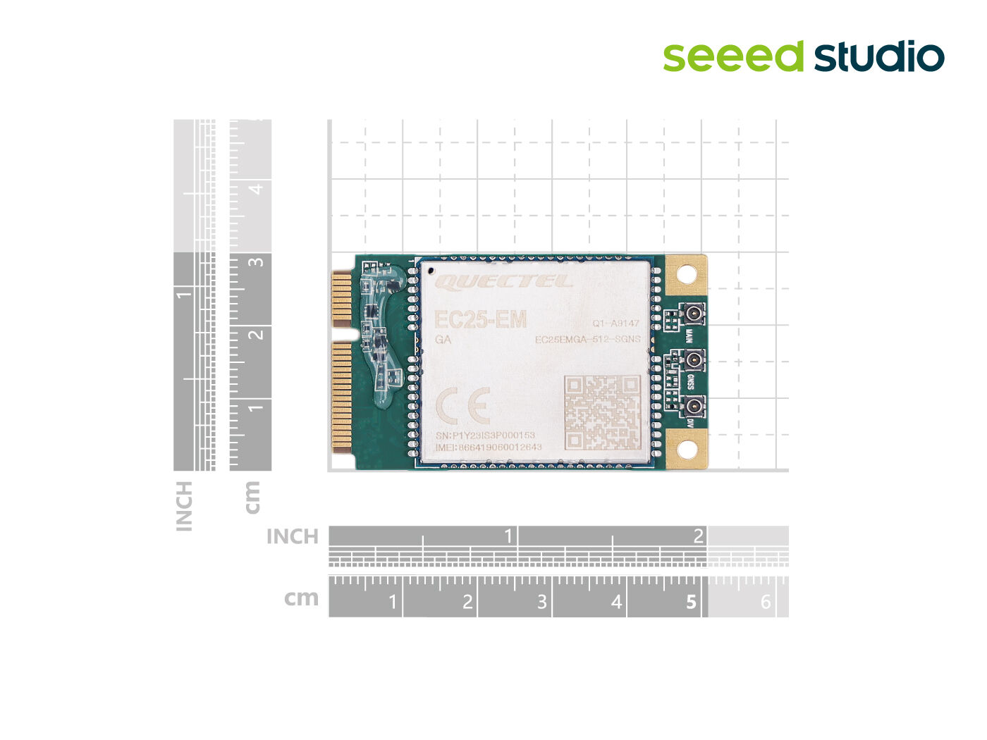 LTE Cat 4 EC25-EMGA-mini-PCIe - Image 5