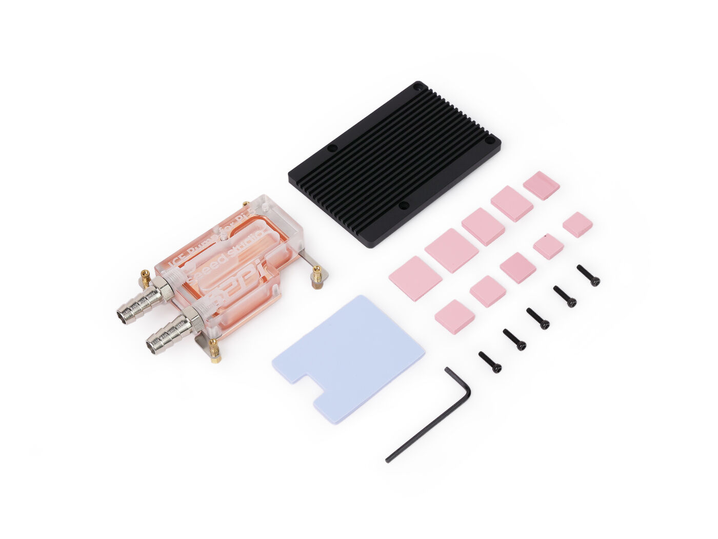 Water Cooling Radiator for Raspberry Pi 5 - Image 4