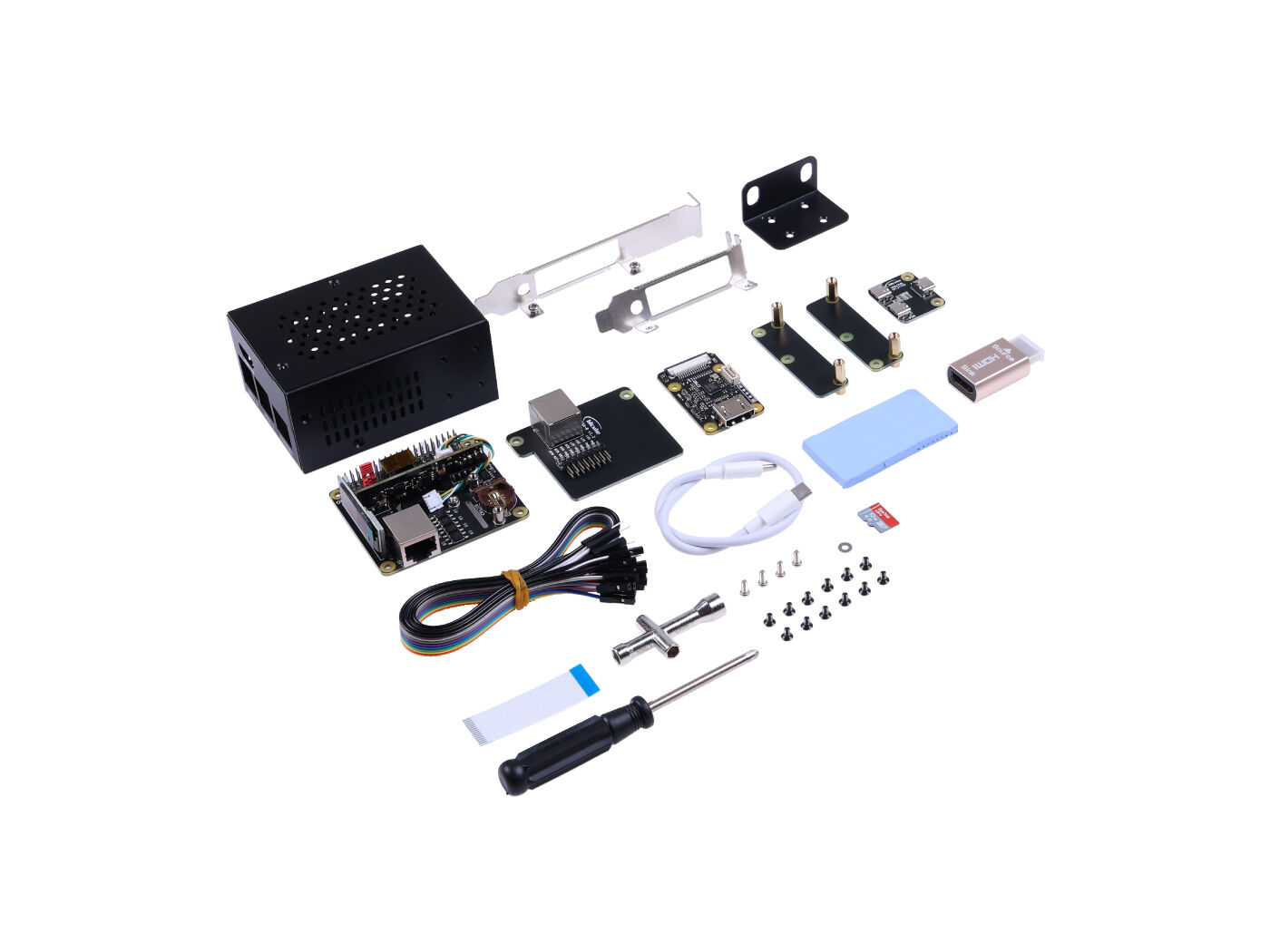 BliKVM HAT Black - Raspberry Pi 4 extension board, KVM-over-IP remote control, ATX control, PoE and USB power supply(Raspberry Pi 4 not Included) - Image 6