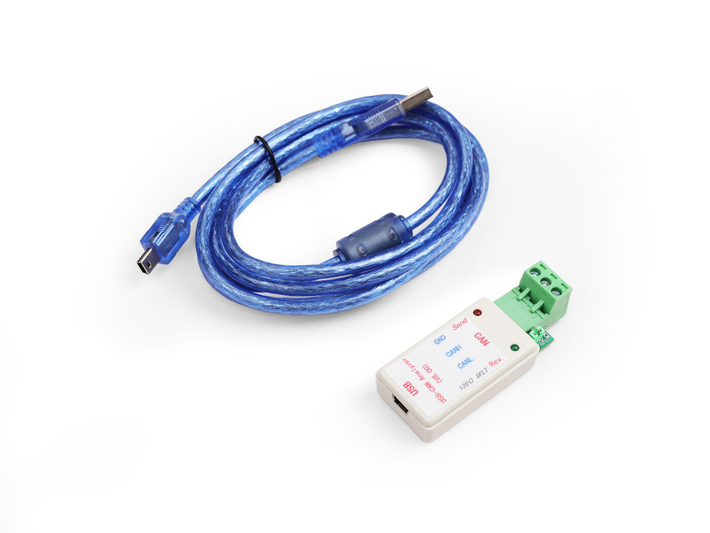 USB to CAN Analyzer Adapter with USB Cable - Image 5