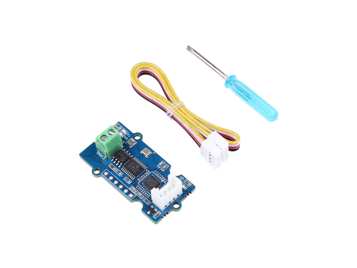 Serial CAN-BUS Module based on MCP2551 and MCP2515 - Image 5