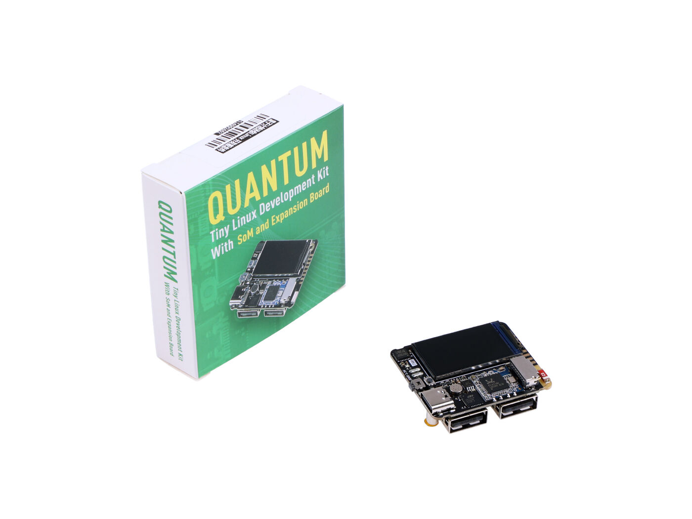 Quantum Tiny Linux Development Kit – With SoM and Expansion Board - Image 5