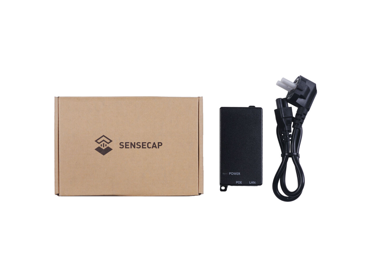 SenseCAP PoE Injector (48V) EU, Convert Non-PoE to PoE Adapter - Image 5