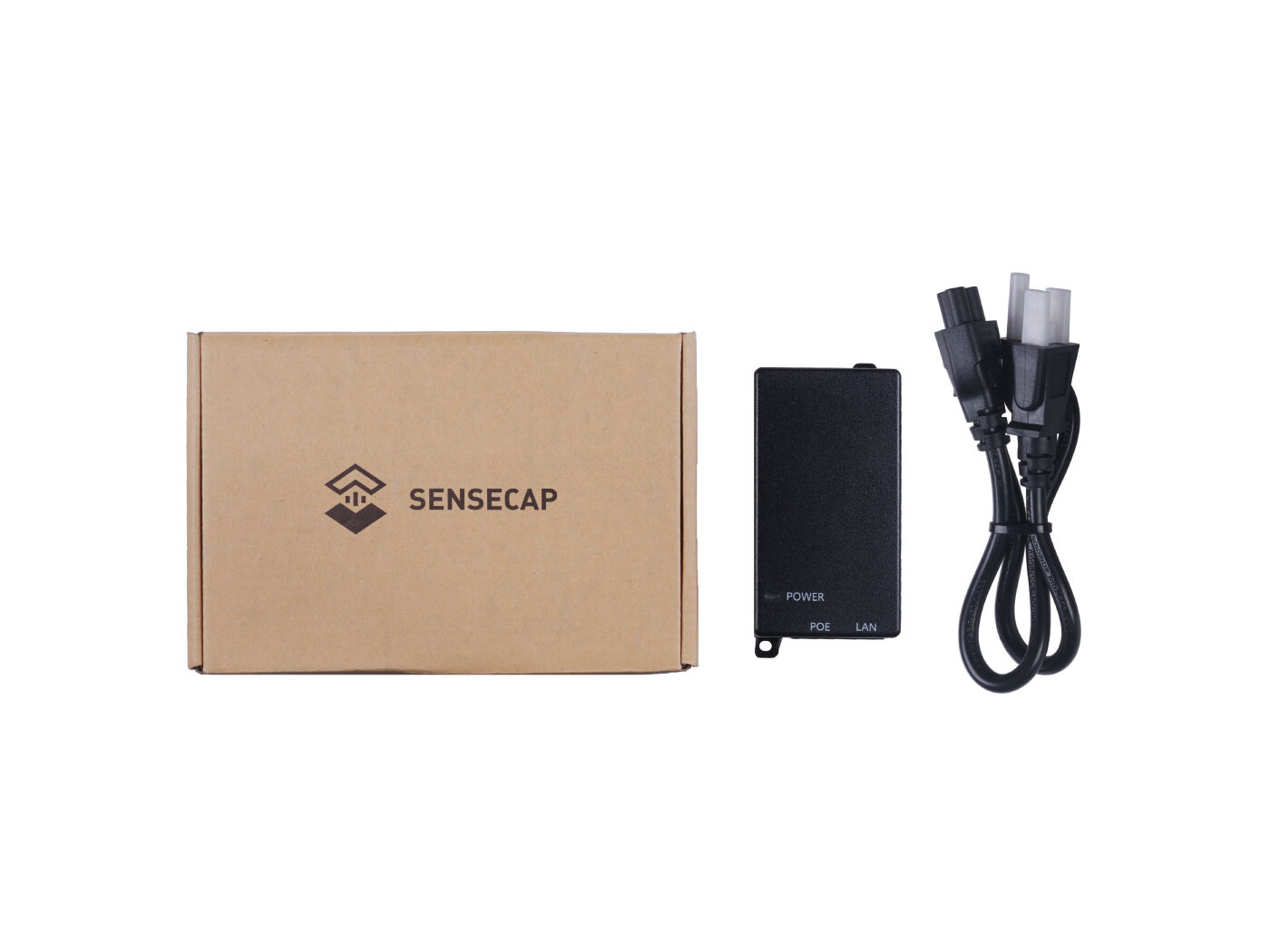 SenseCAP PoE Injector (48V) US, Convert Non-PoE to PoE Adapter - Image 5
