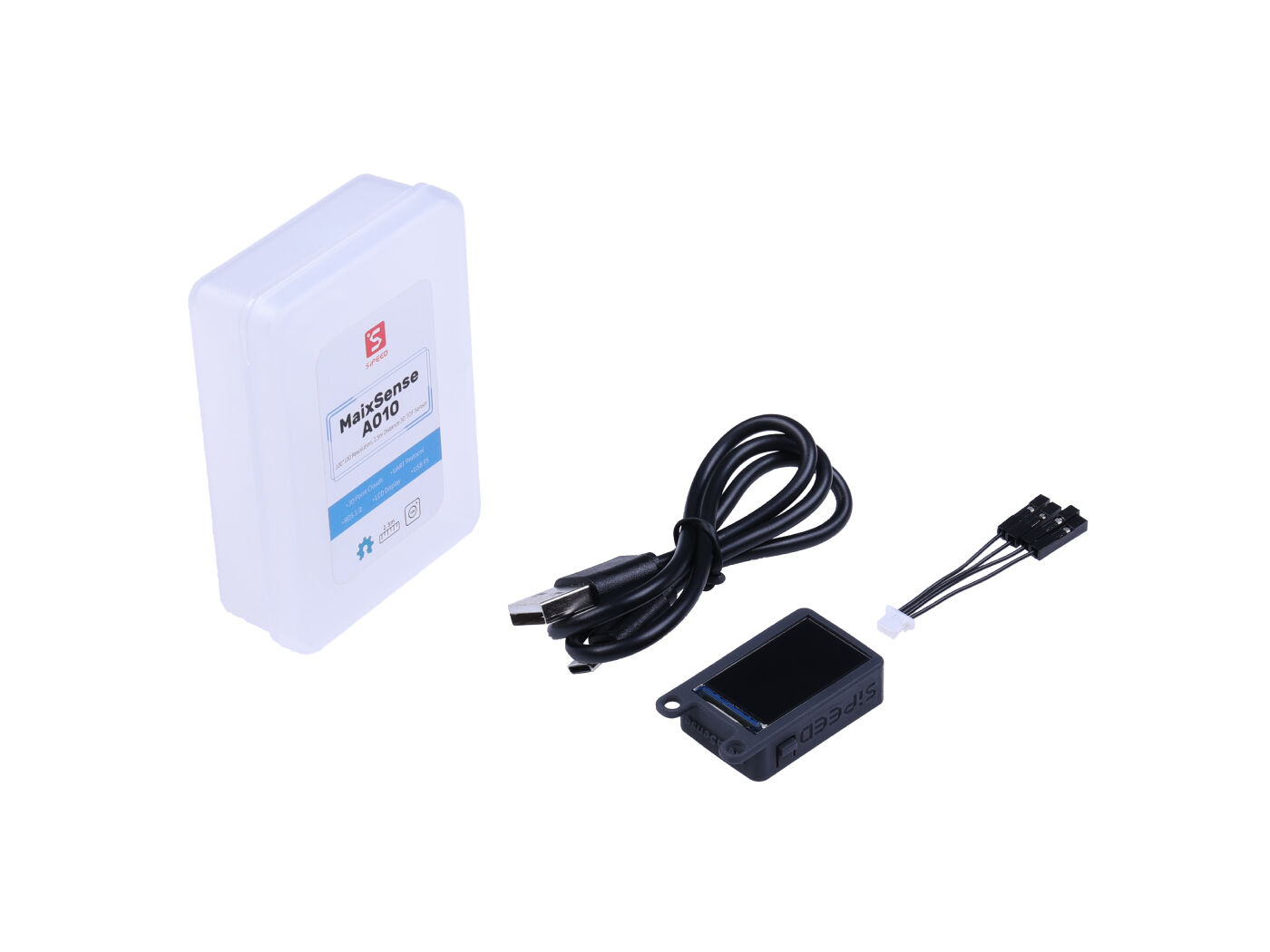Sipeed MaixSense A010 with LCD screen - 3D Sensor Module Based on BL702 and TOF Camera - Image 3