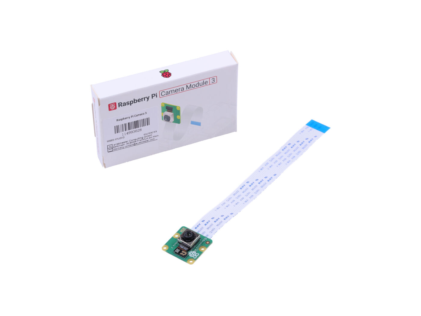 Raspberry Pi Camera Module 3 - Sony IMX708, 4608 × 2592 pixels, IR cut filter, autofocus - Image 5