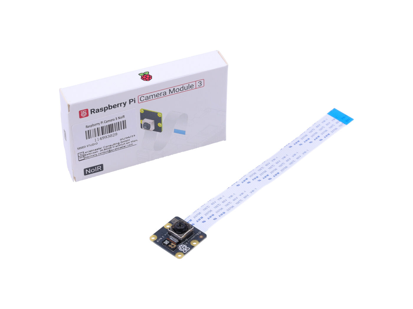 Raspberry Pi Camera Module 3 NoIR - Sony IMX708, 4608 × 2592 pixels, autofocus - Image 5
