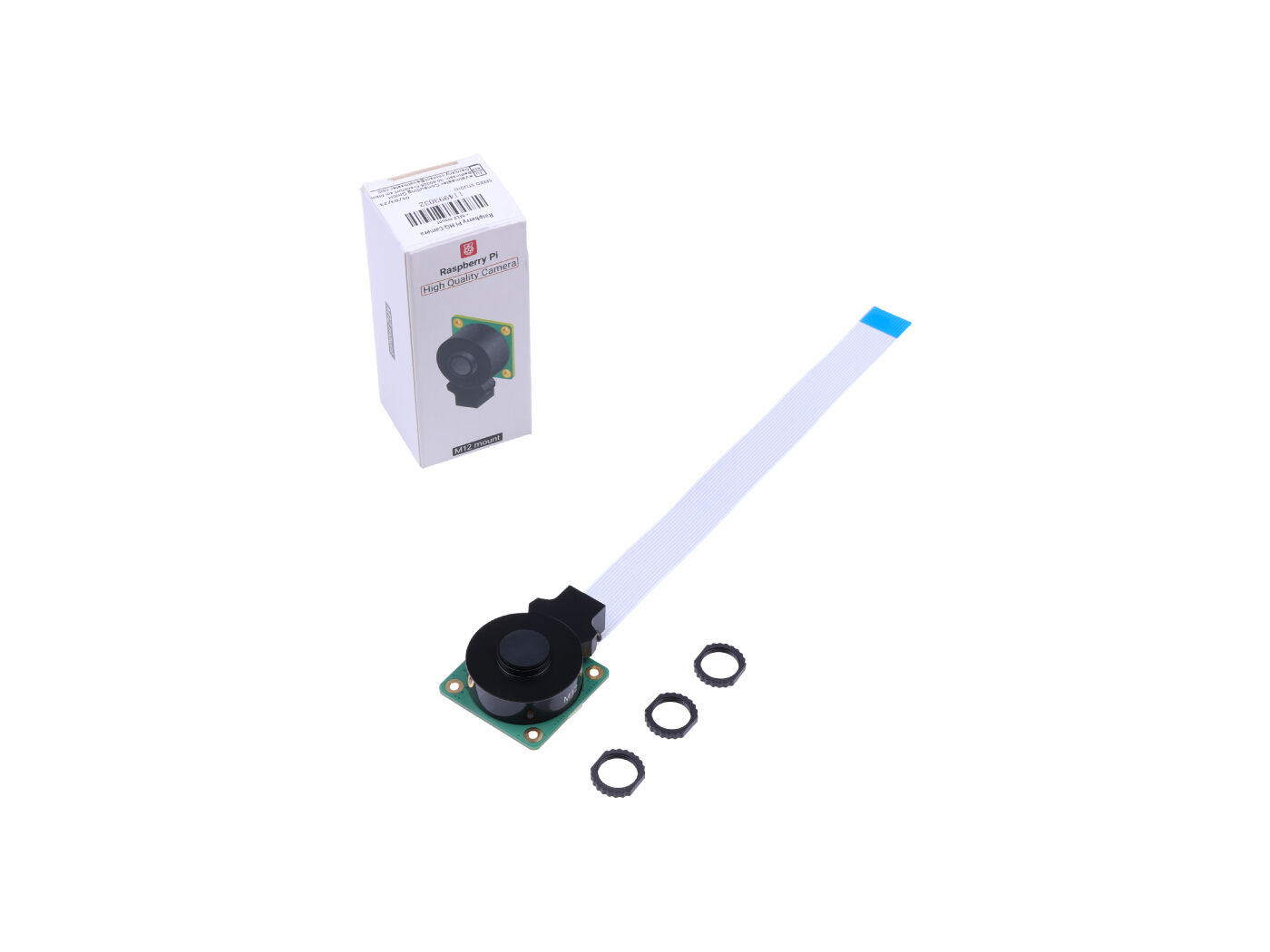 Raspberry Pi HQ Camera - M12 mount, 12.3-Megapixel, IMX477R, IC cut filter integrated, compatible with all models of Raspberry Pi - Image 5