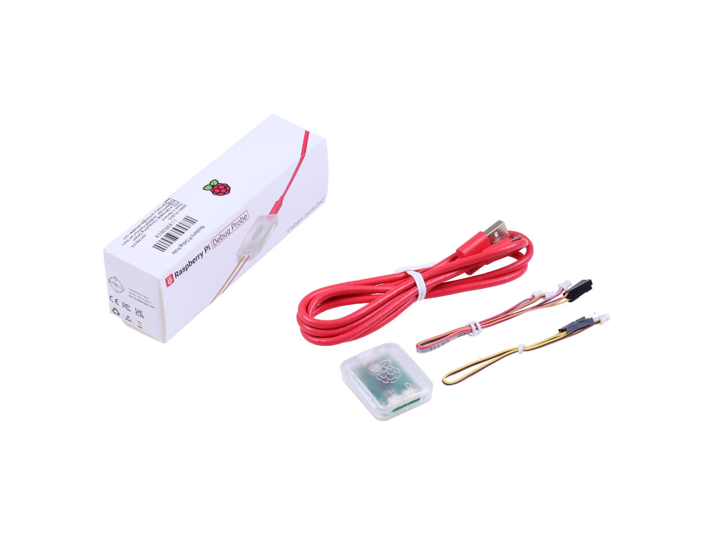 Raspberry Pi Debug Probe - Plug-and-play, USB to serial-debug & UART, 3-pin debug connector, Multiple debug platform supported - Image 5