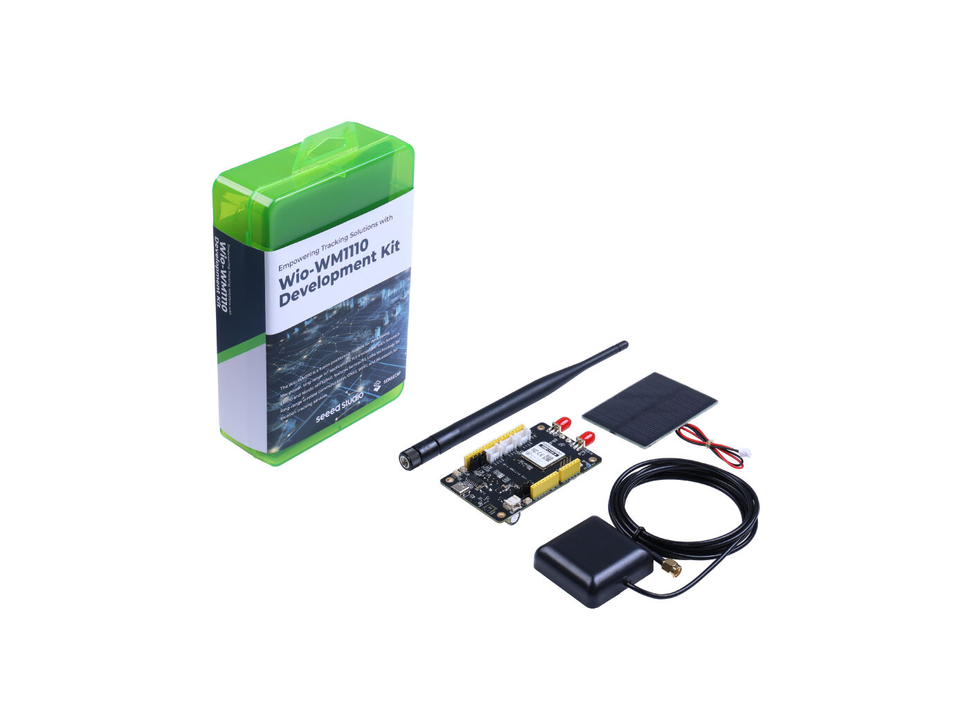 Wio-WM1110 Dev Kit, built-in Semtech LR1110 and Nordic nRF52840 - Image 5