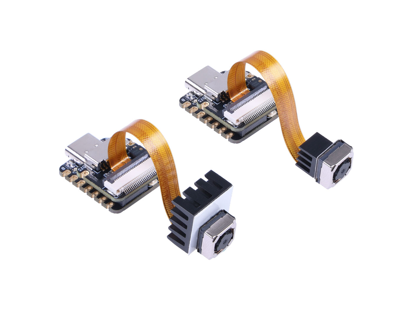 OV5640 Camera for XIAO ESP32S3 Sense (With Heat Sink) - from QVGA(320*240) up to QSXGA(2592*1944), 8/10-bit RGB RAW Output, auto-focusing - Image 5