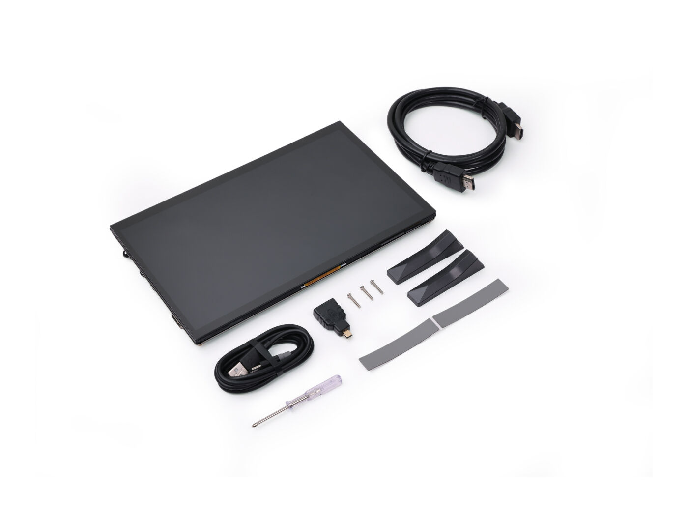 10.1 inch 1024x600 60Hz IPS Capacitive Touch Screen with speakers - Image 6