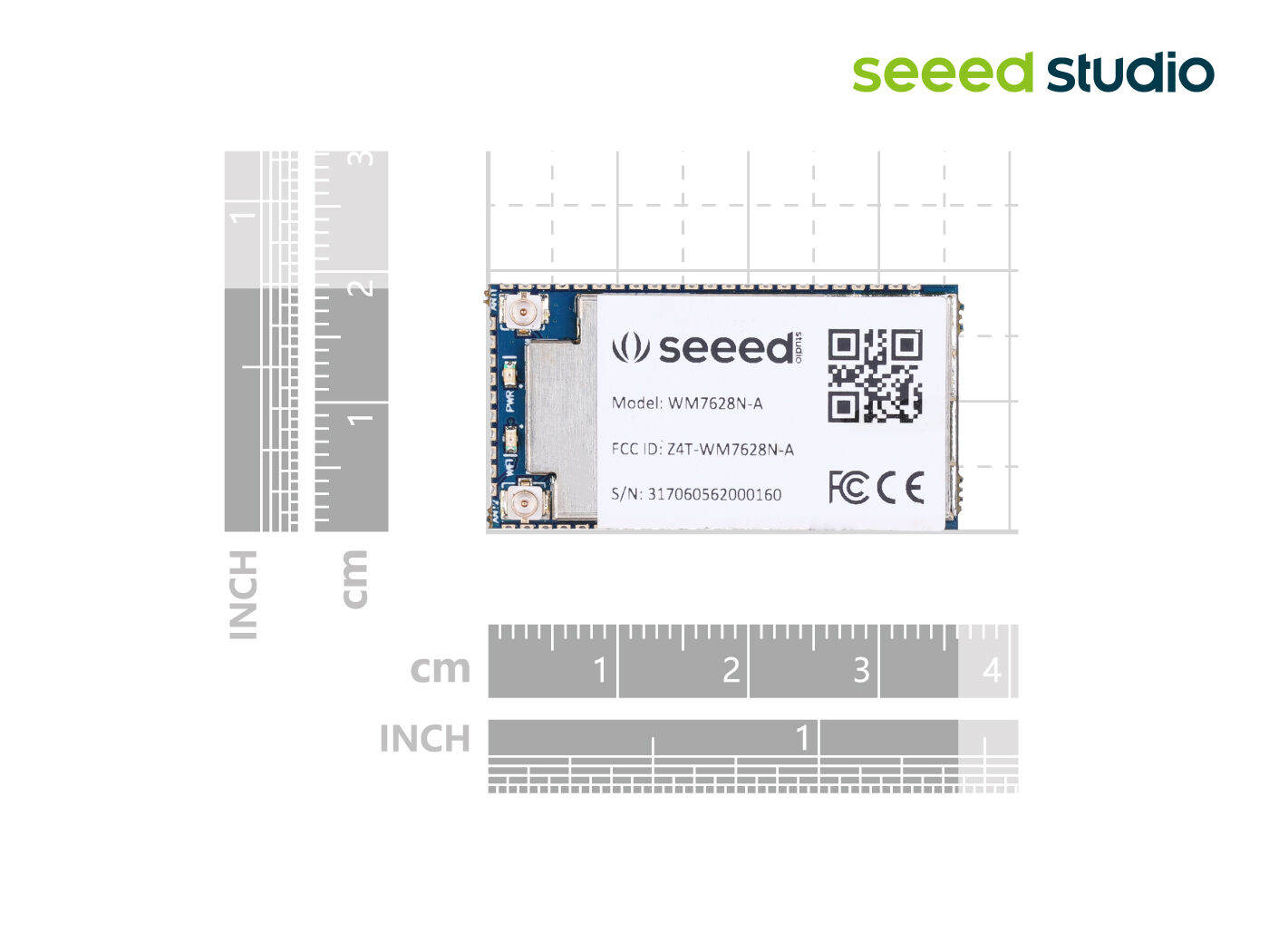 MT7628N-A WIFI Module, 128MB RAM 32MB FLASH, supports OpenWRT - Image 5