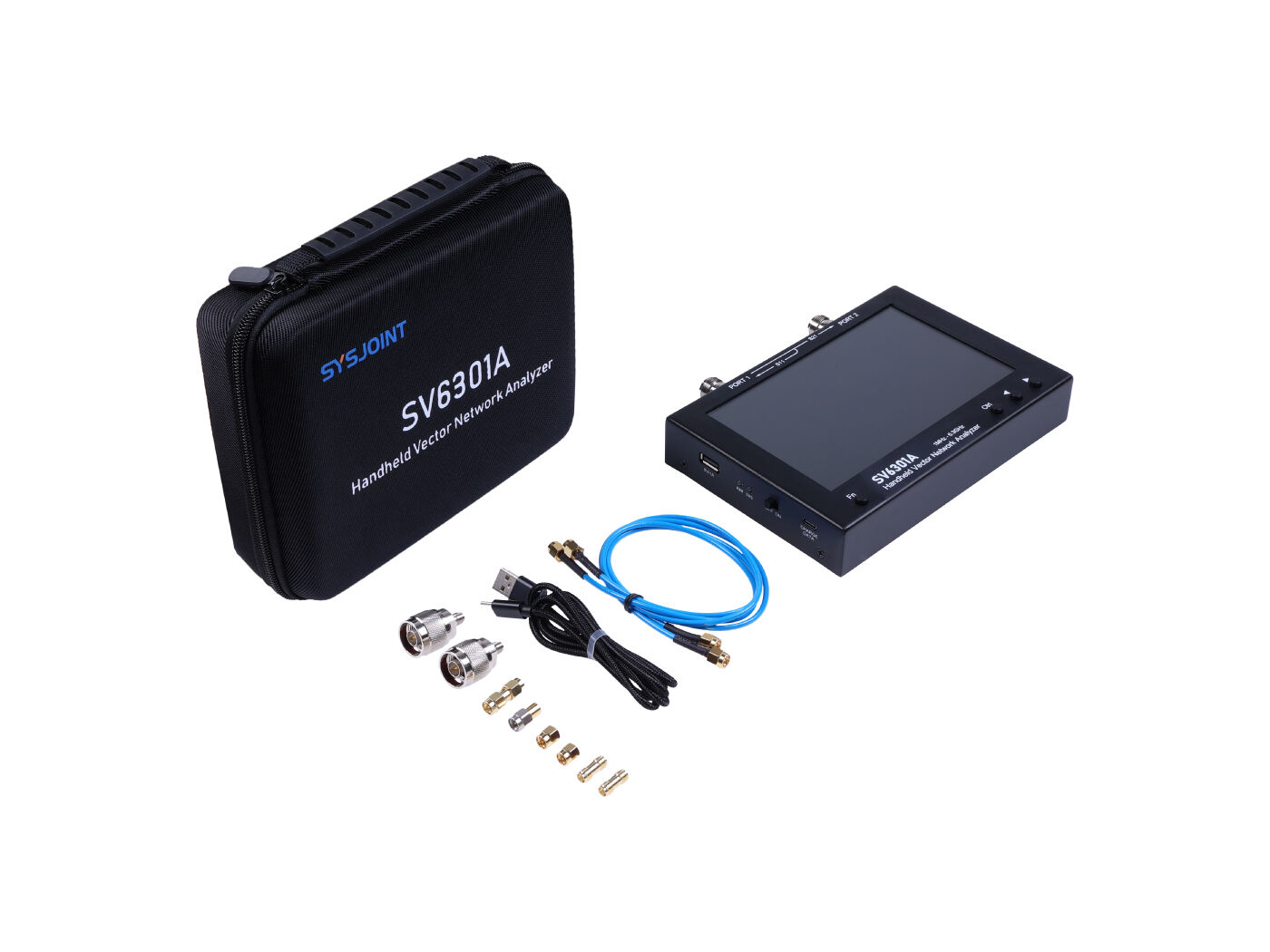 Chelegance JNCRadio SV6301A – 6.3G VNA WITH 7” CAPA,CITIVE TOUCHSCREEN, PowerOut -40dBm ~ -10dBm, PowerIn -100dBm(MAX), 8GB TF card - Image 5