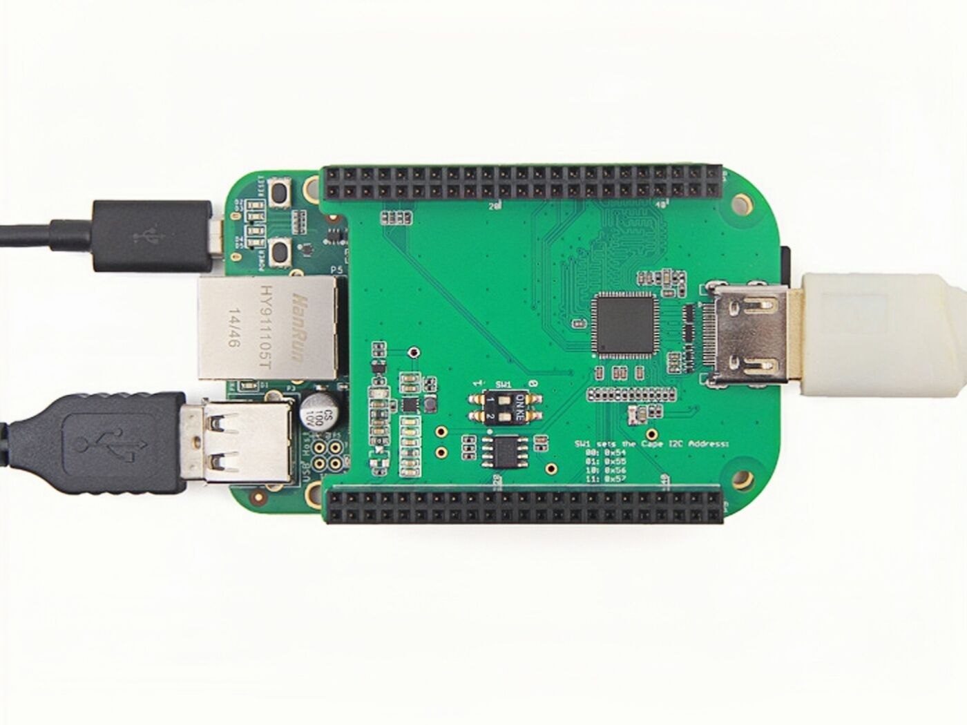 Seeed Studio BeagleBone® Green HDMI Cape - Image 3