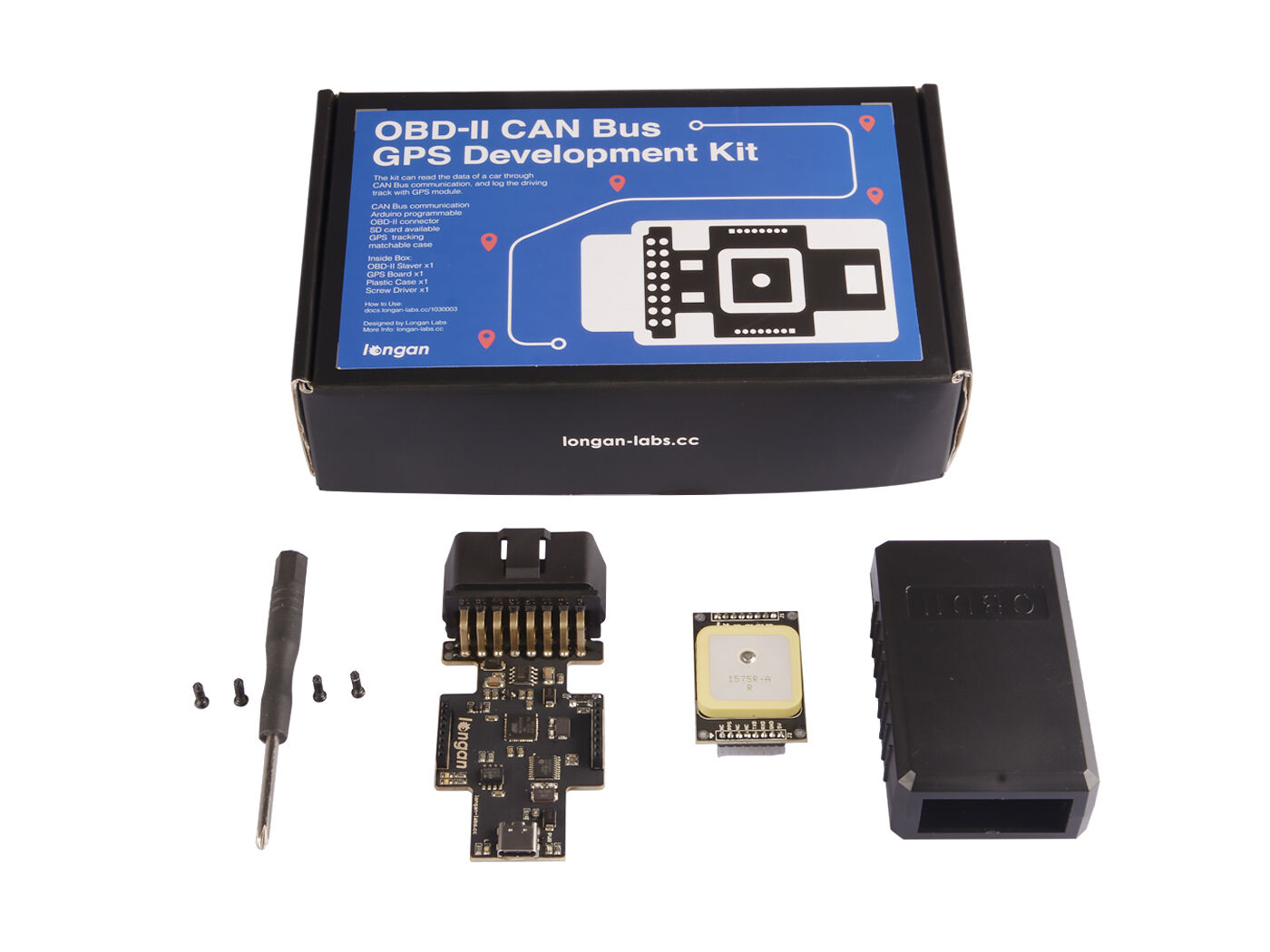 OBD-II CAN Bus GPS Development Kit - Image 4