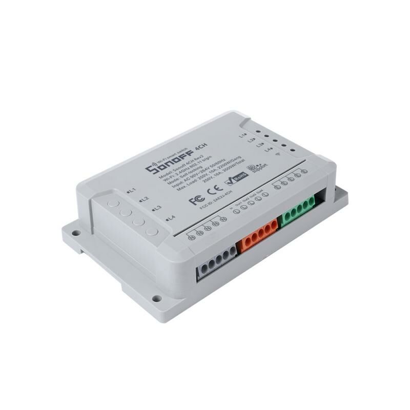 Sonoff 4CH R2 Wi-Fi Smart Switch - Image 2