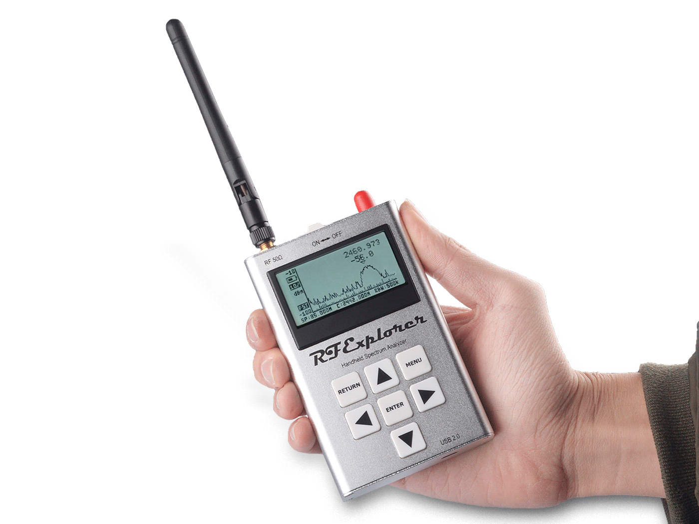 RF Explorer 3G Combo Spectrum Analyzers - Image 4