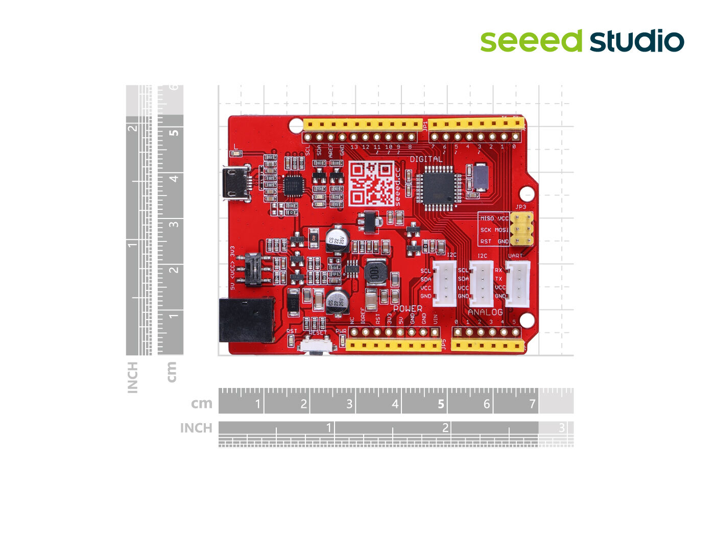 Seeeduino V4.3 (ATMega328P) - Image 6