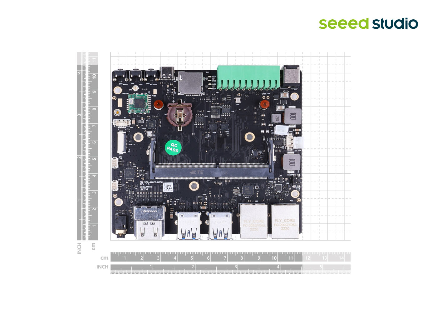A205E Carrier Board for Jetson Nano/Xavier NX/TX2 NX - Image 6
