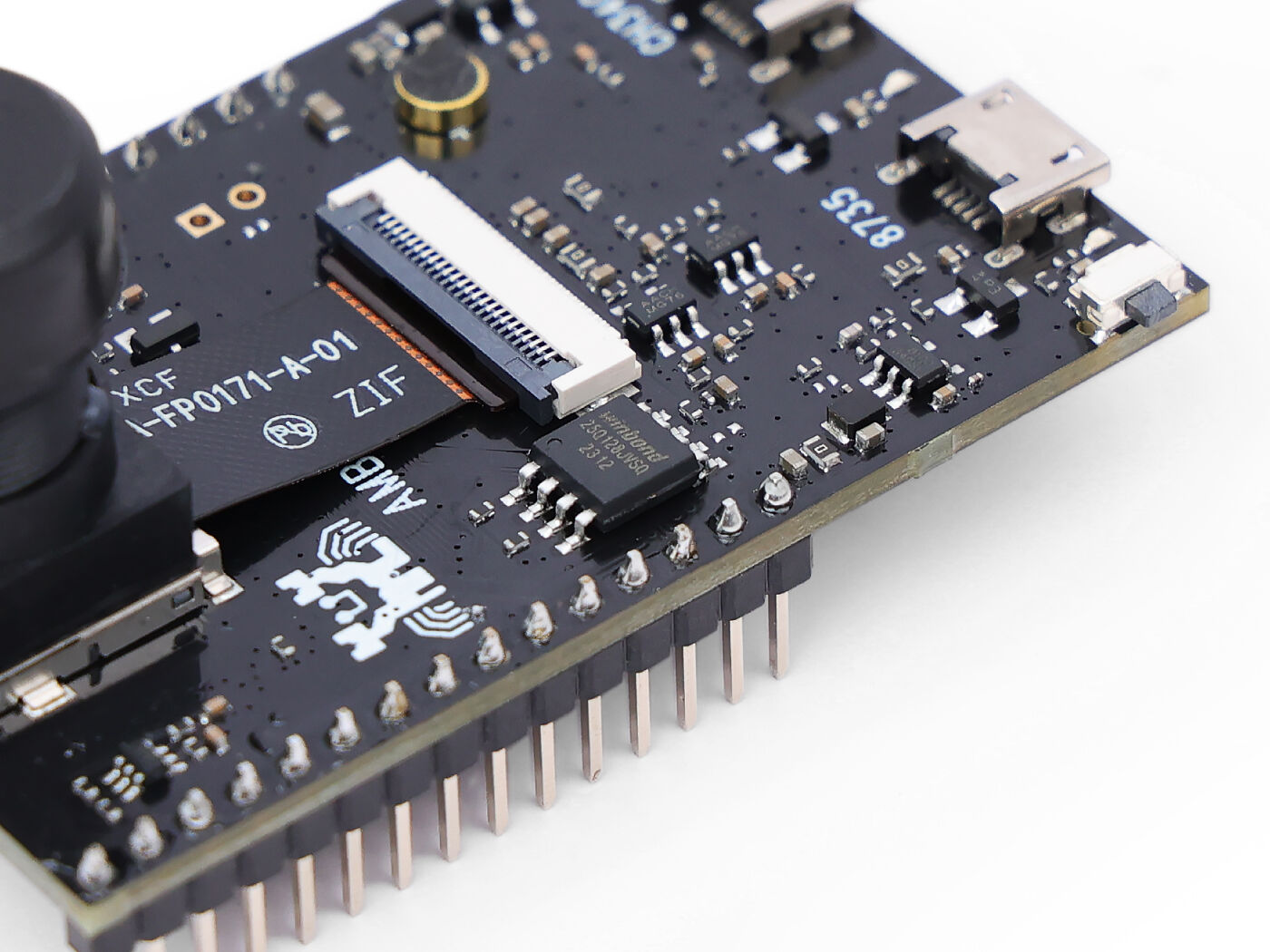 Realtek AMB82-Mini IoT AI Camera Arduino Dev. board - Wi-Fi & Bluetooth, H264/H265 Video, 1080p sensor, multiple IO, Tensorflow-Lite AI - Image 7