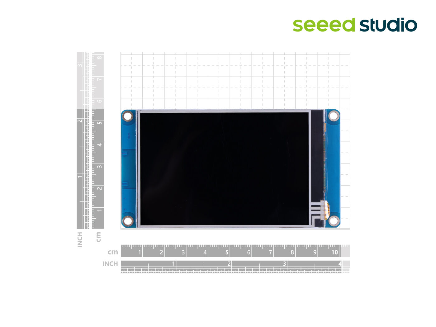 Nextion Basic NX4832T035 - Generic 3.5'' HMI 480*320 Touch Display for Arduino Raspberry Pi - Image 6