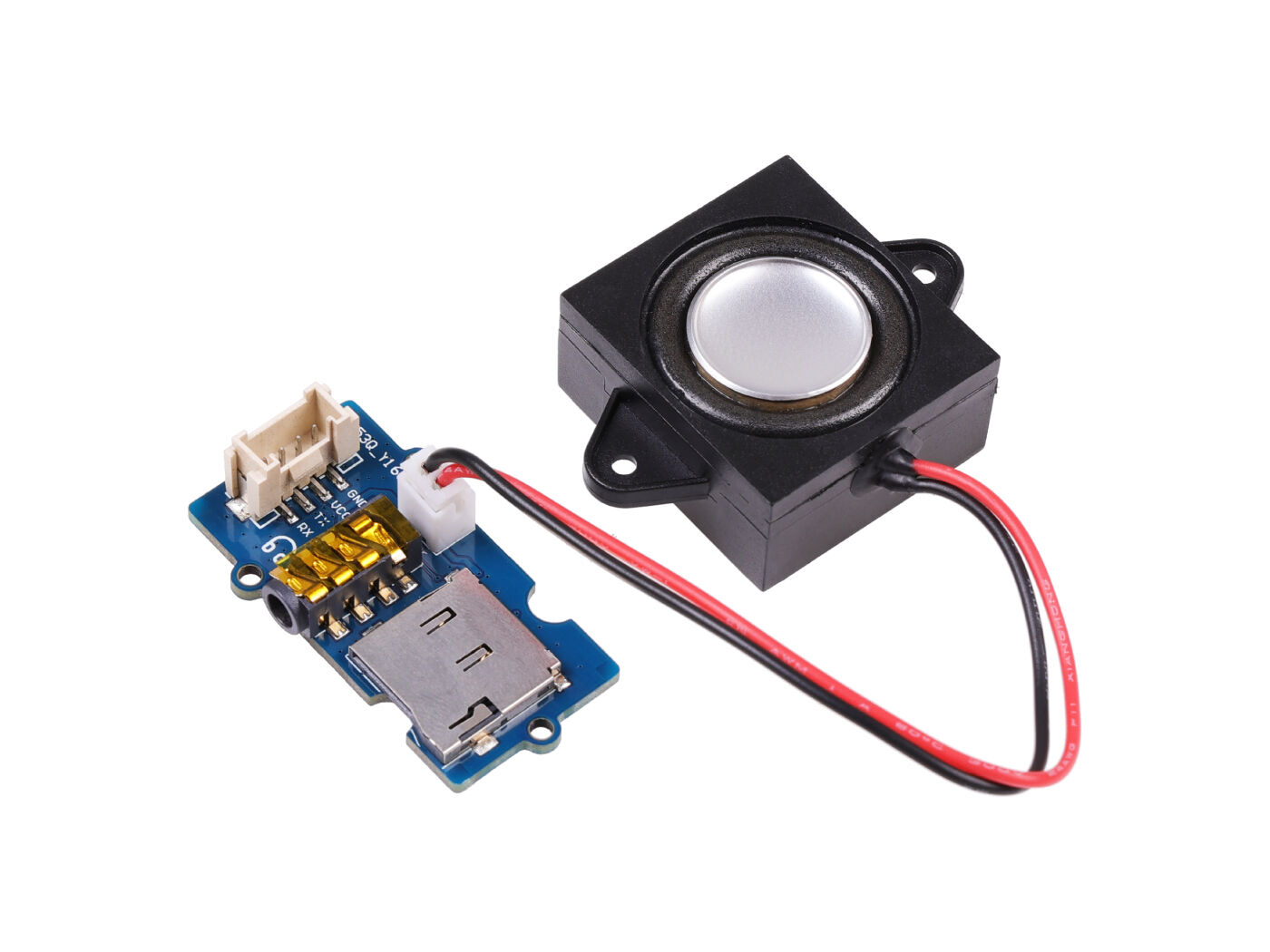 Grove - MP3 Module V4.0, UART Interface, mini MP3 Player/Walkman, powered by WT2605X - Image 6