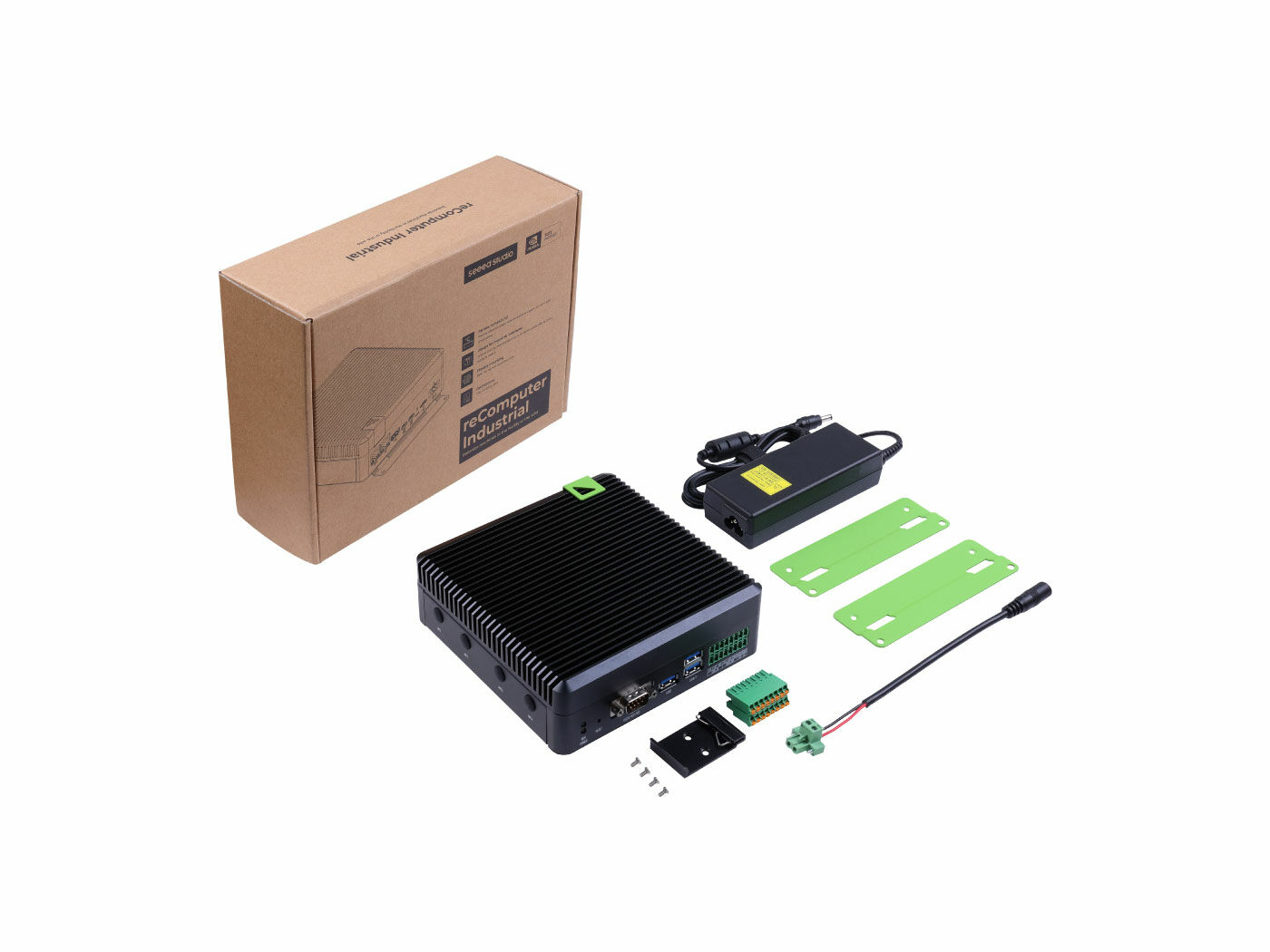 reComputer Industrial J3011- Fanless Edge AI Device with Jetson Orin™ Nano 8GB - Image 6