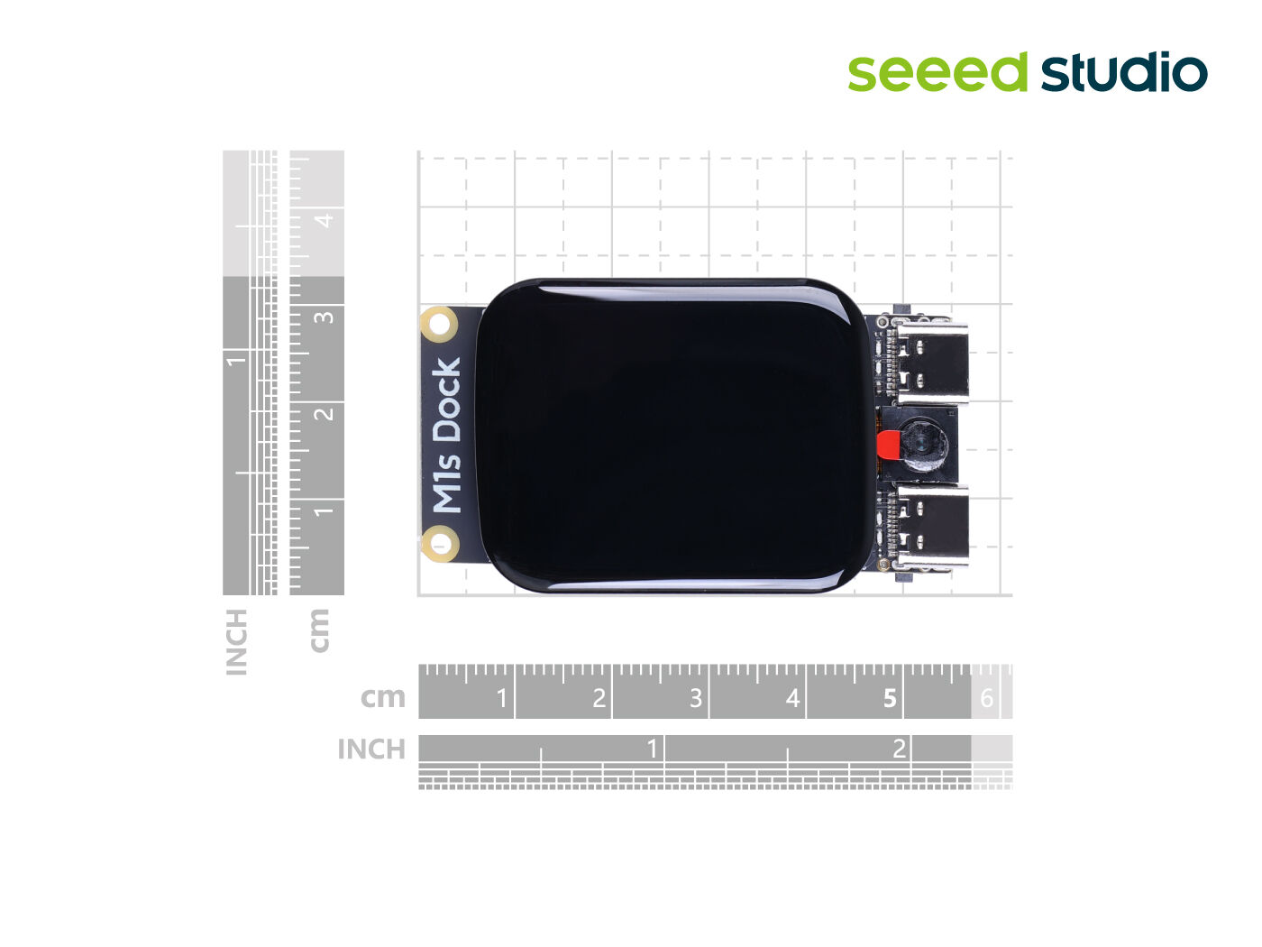Sipeed M1s Dock AI RISC-V Development Broad with 1.69 Inch CTP Screen,WiFi/BT/Bluetooth5/wireless module - 768KB SRAM + 64MB RAM - Image 5