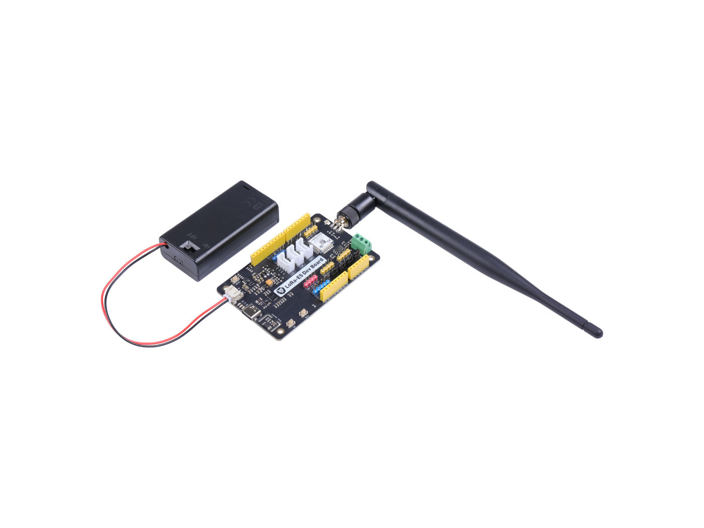 Wio-E5-LE Dev Kit - STM32WLE5JC, ARM Cortex-M4 and SX126x embedded, supports LoRaWAN on EU868 & US915 - Image 6