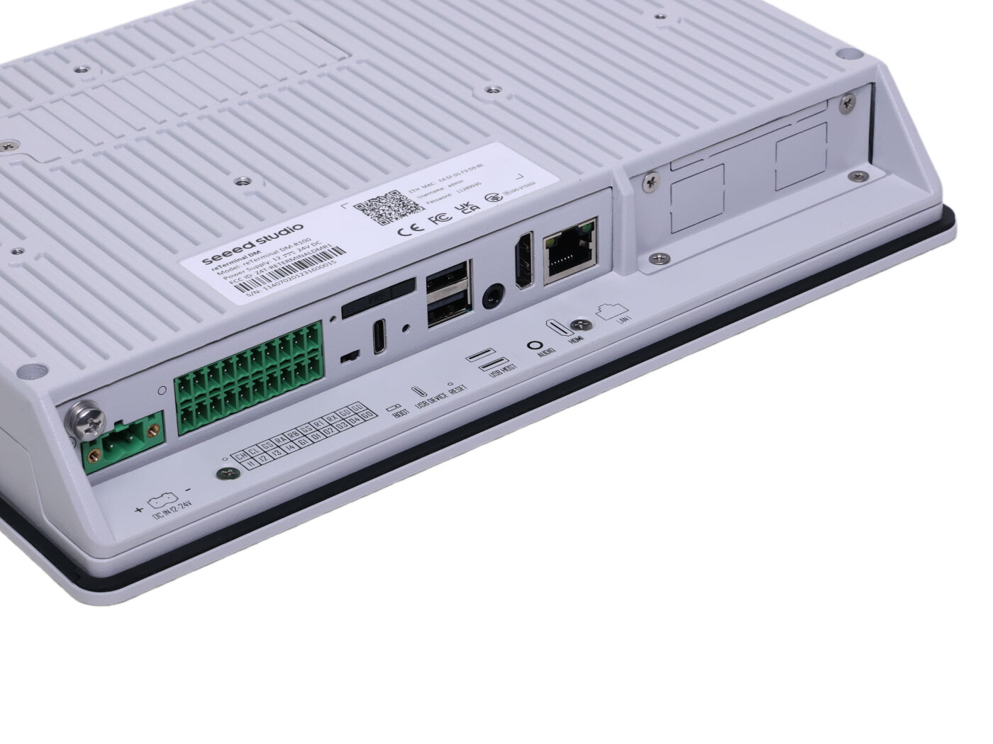 reTerminal DM - 10.1'' HMI| CM4108032 | Raspberry Pi Rugged Panel PC | Panel Controller - Image 7