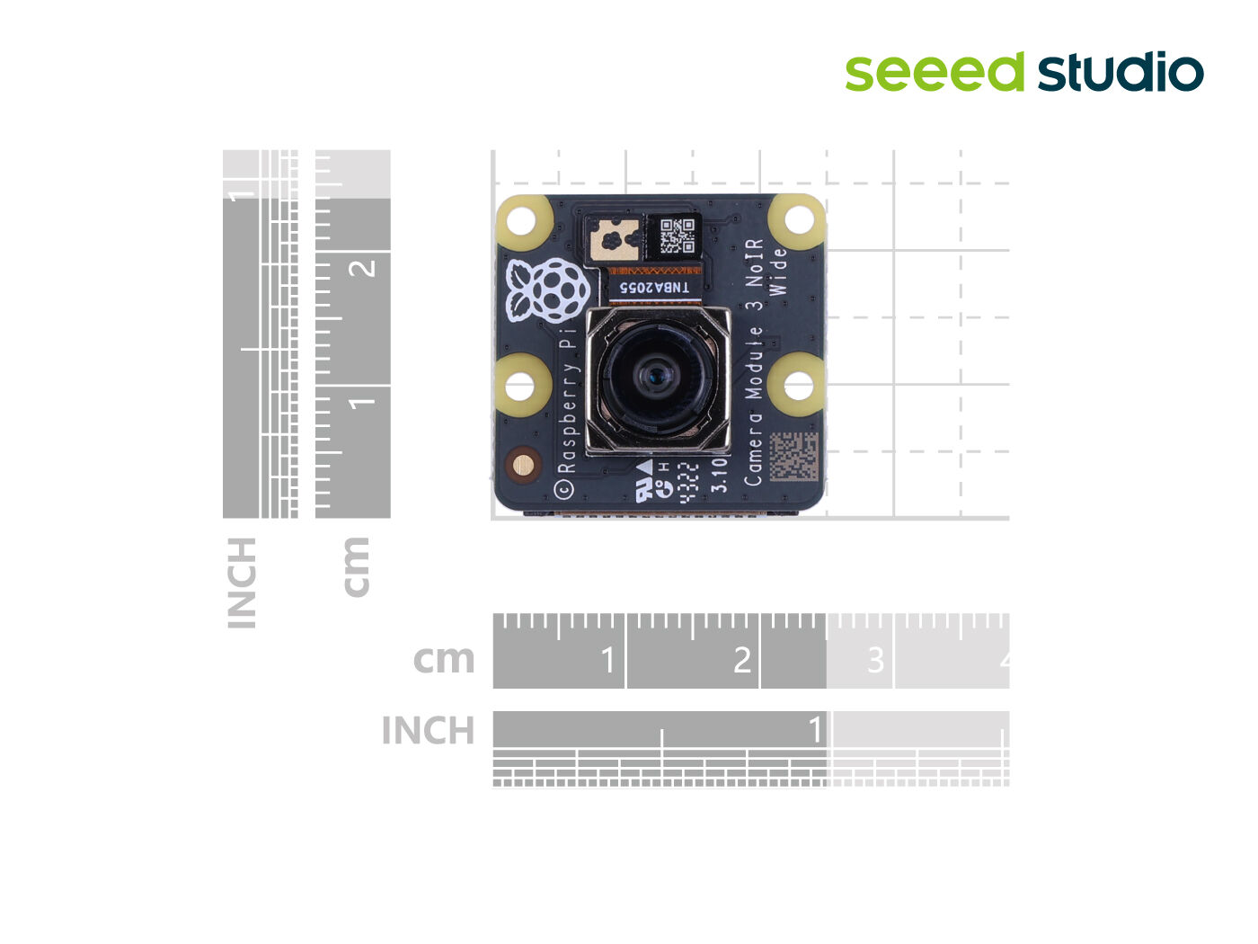 Raspberry Pi Camera Module 3 Wide NoIR - Sony IMX708, 4608 × 2592 pixels, 120 degrees Diagonal FOV, autofocus - Image 6