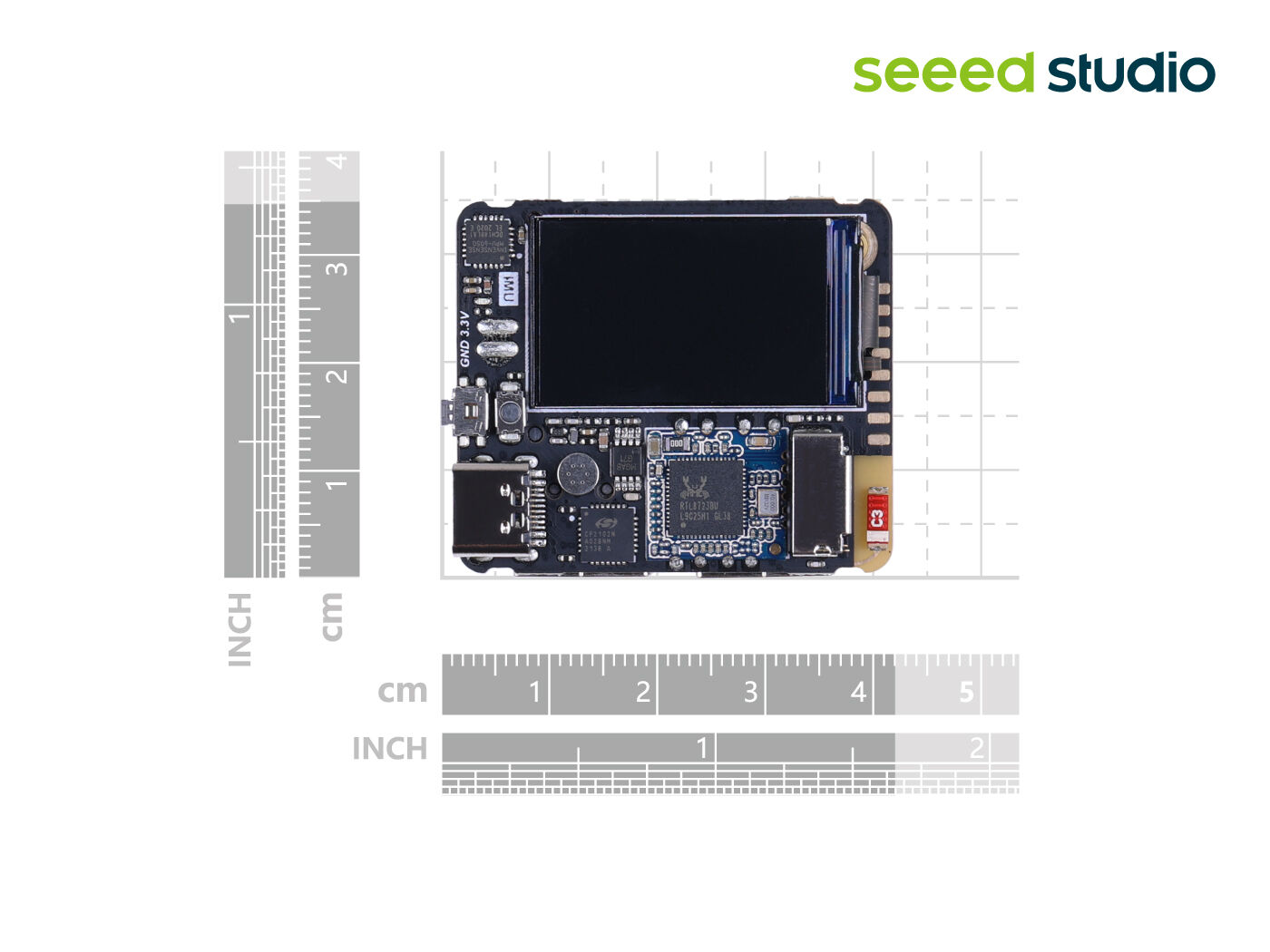 Quantum Tiny Linux Development Kit – With SoM and Expansion Board - Image 6