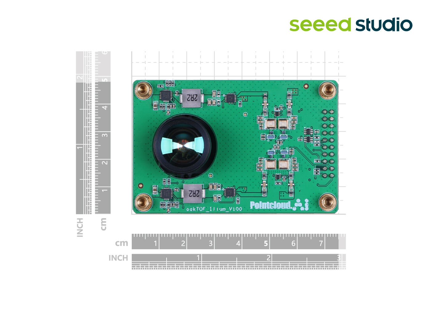 OakSense H67V-VGA resolution TOF camera supported C++ and Python - Image 6