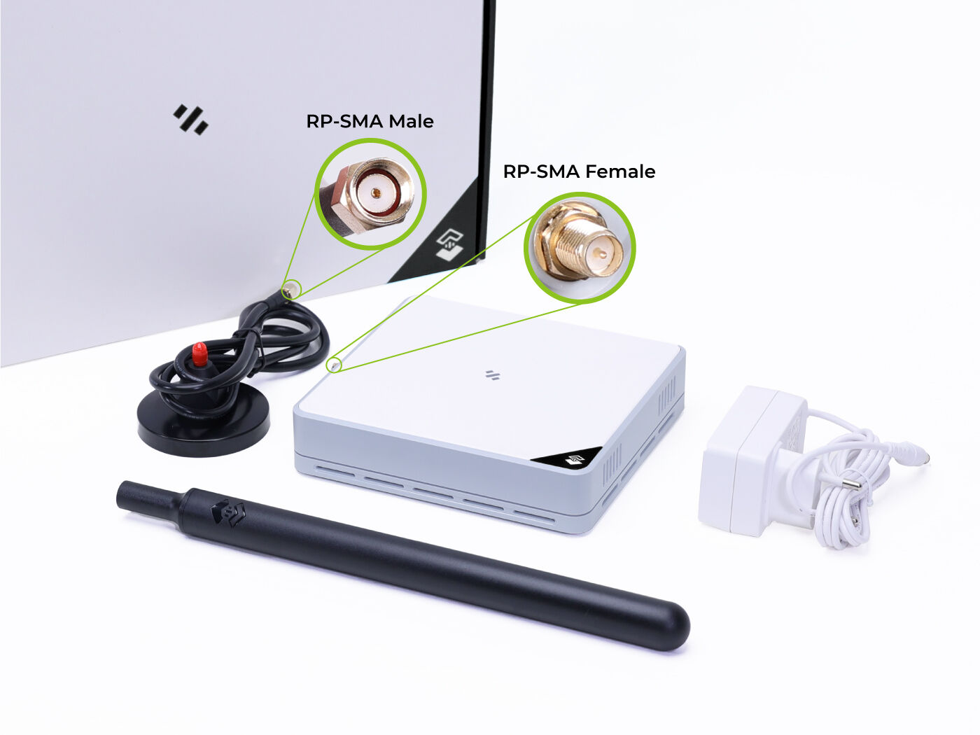 SenseCAP M2 Data-Only LoRaWAN Indoor Gateway(SX1302) - EU868 - Image 4