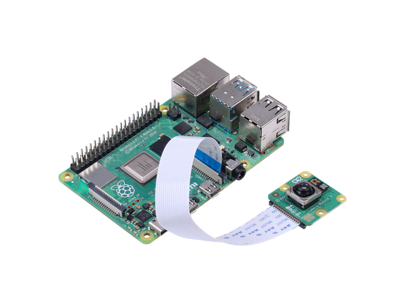 Raspberry Pi Camera Module 3 - Sony IMX708, 4608 × 2592 pixels, IR cut filter, autofocus - Image 6