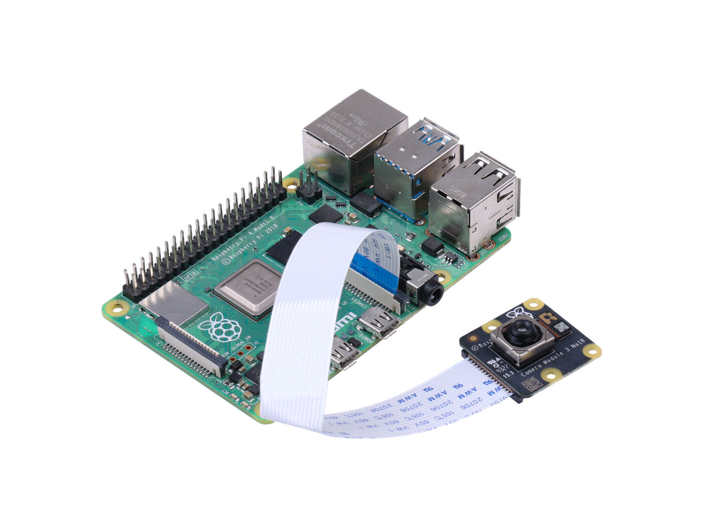 Raspberry Pi Camera Module 3 NoIR - Sony IMX708, 4608 × 2592 pixels, autofocus - Image 6