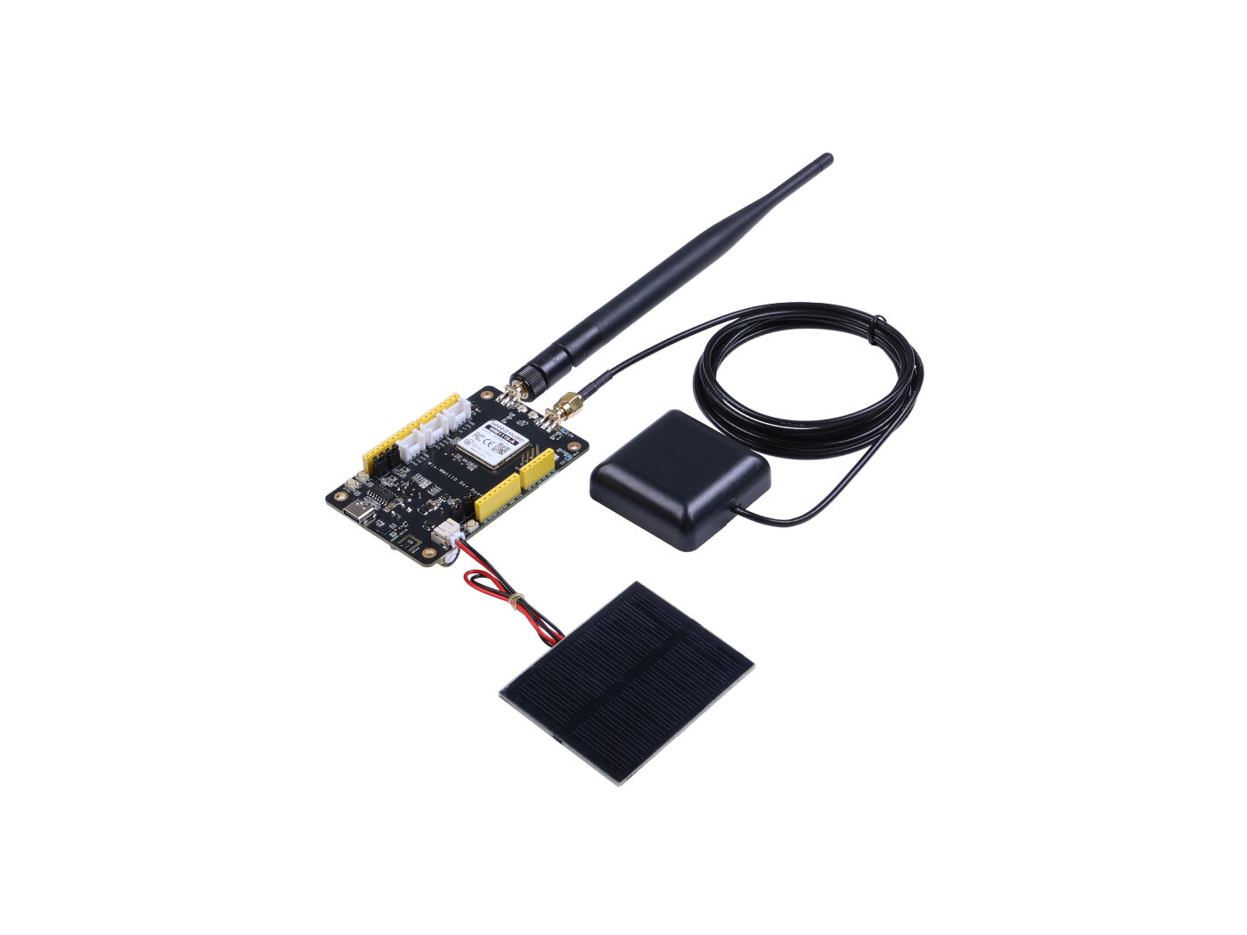 Wio-WM1110 Dev Kit, built-in Semtech LR1110 and Nordic nRF52840 - Image 6