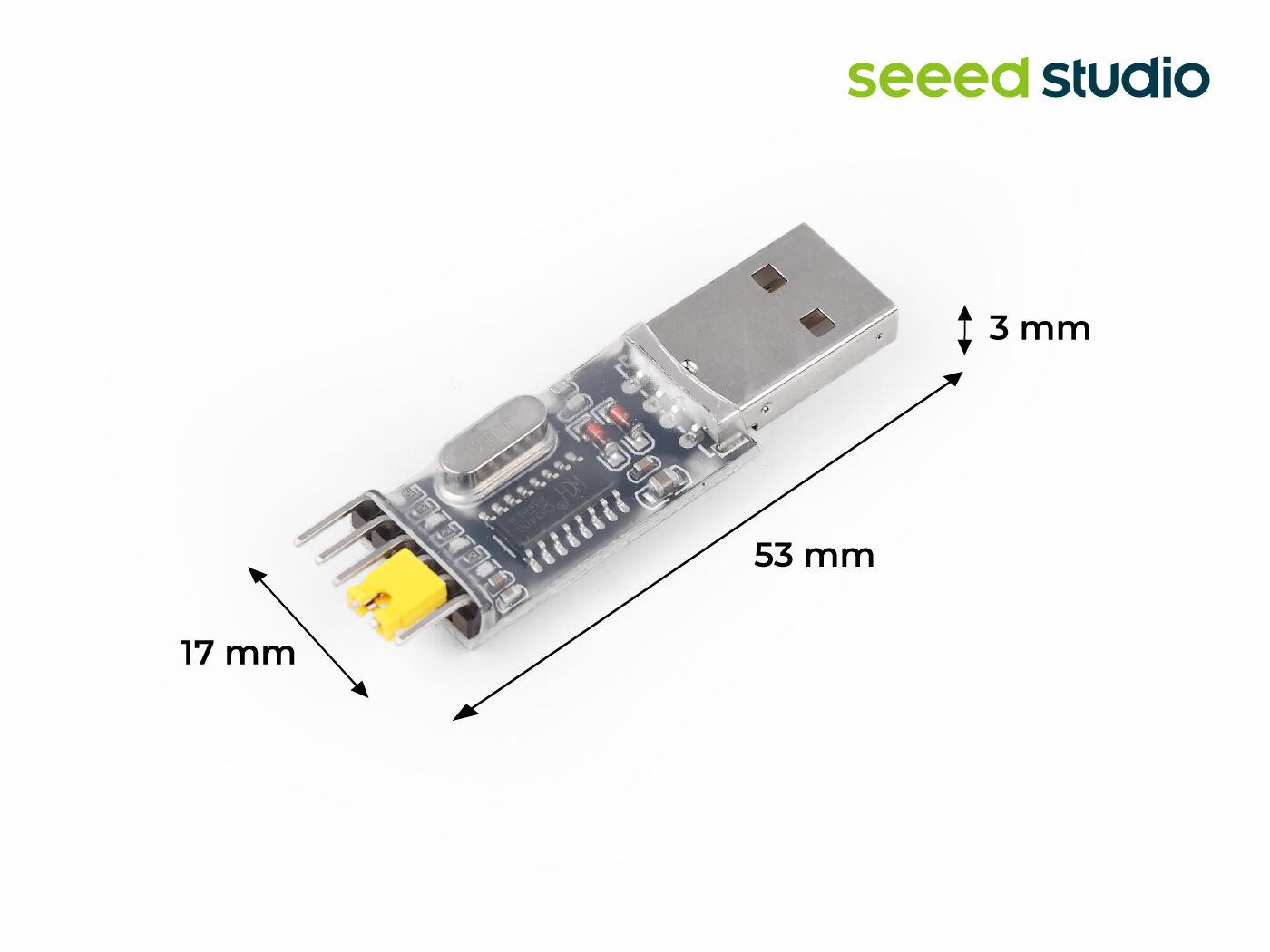 CH340G USB to Serial (TTL) Module&Adapter - Image 6