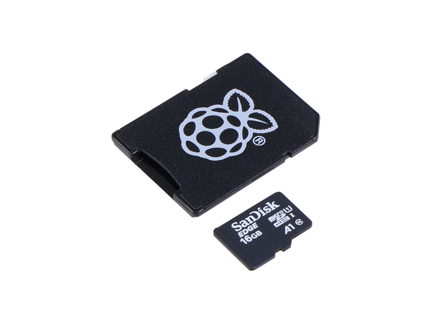 SD Card preloaded with NOOBS - TransFLash Card, 16GB, pre-installed Raspberry Pi 4 OS - Image 6