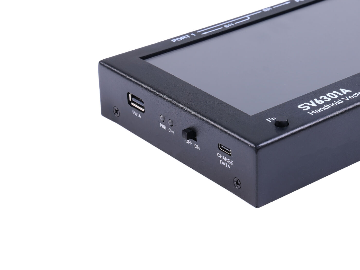 Chelegance JNCRadio SV6301A – 6.3G VNA WITH 7” CAPA,CITIVE TOUCHSCREEN, PowerOut -40dBm ~ -10dBm, PowerIn -100dBm(MAX), 8GB TF card - Image 6