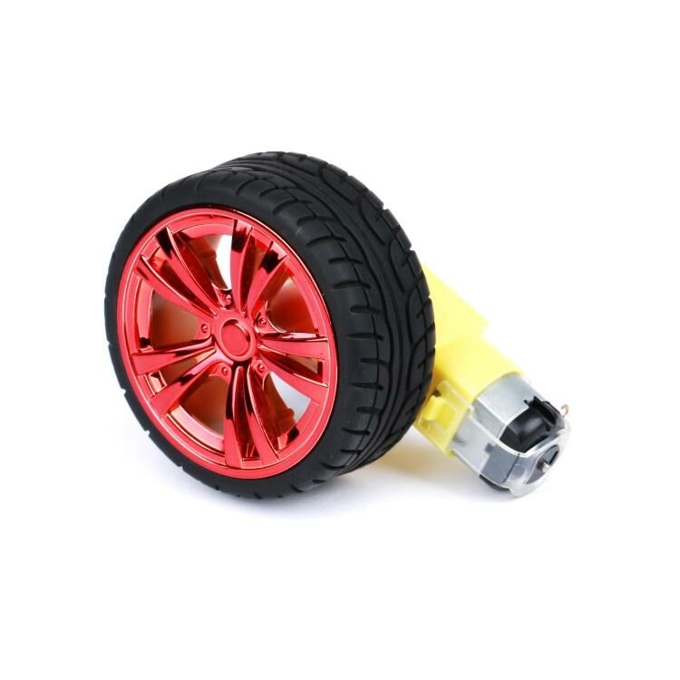 Robot cars Wheel-65mm-TT Motor - Image 2