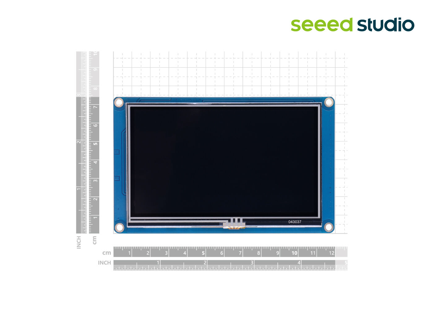 Nextion Basic NX4827T043 - Generic 4.3'' HMI 480*272 Touch Display for Arduino Raspberry Pi - Image 6
