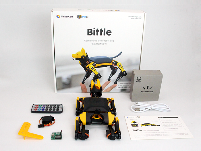 Petoi Bittle - Bionic Open Source Robot Dog with Free Course - Image 6