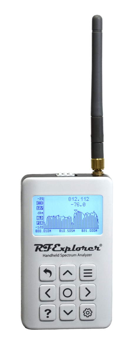 RF Explorer 6G WB PLUS - Slim Spectrum Analyzers - Image 2