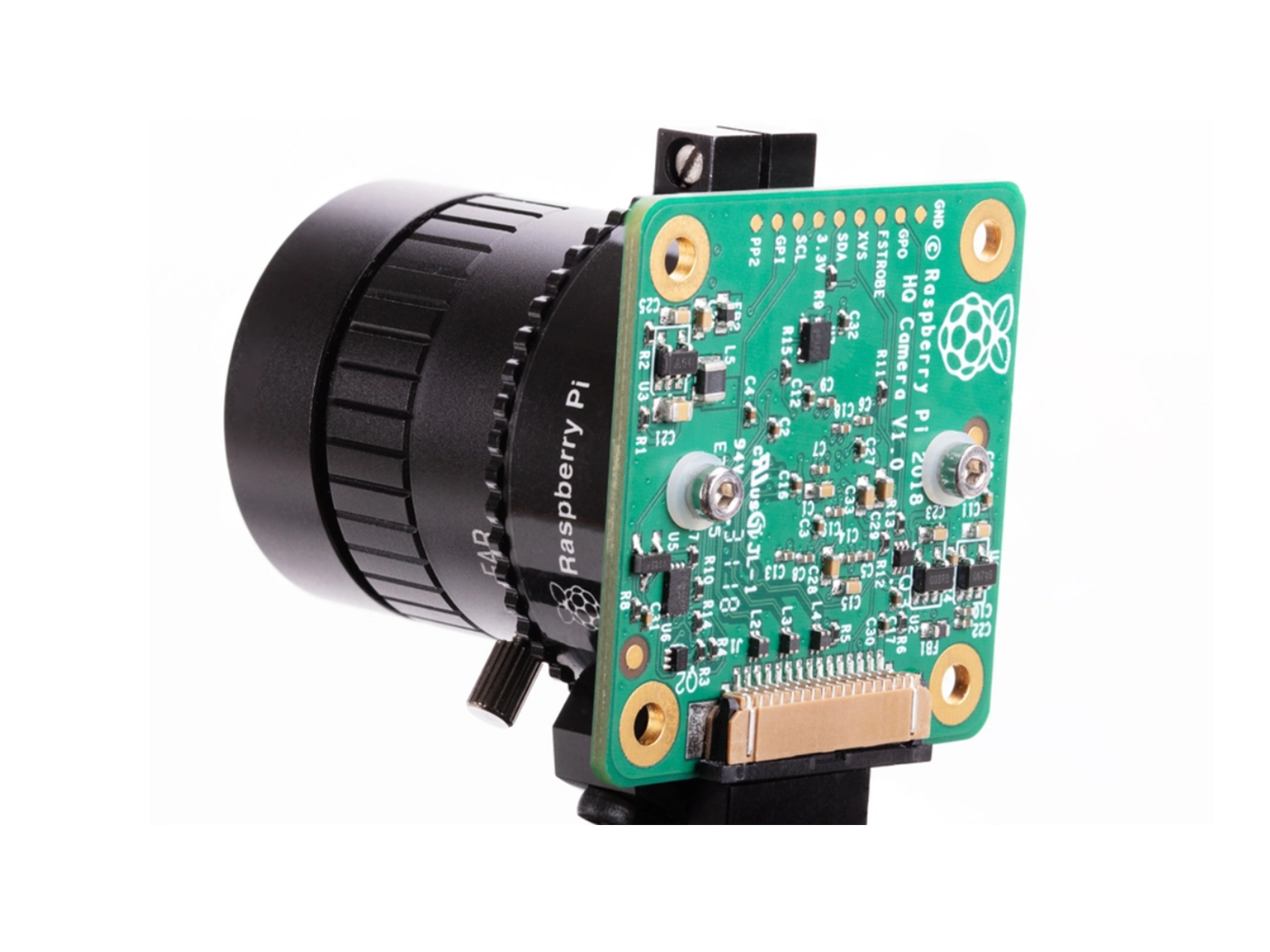 6mm Wide Angle Lens for Raspberry Pi High Quality Camera with CS-Mount - Image 2