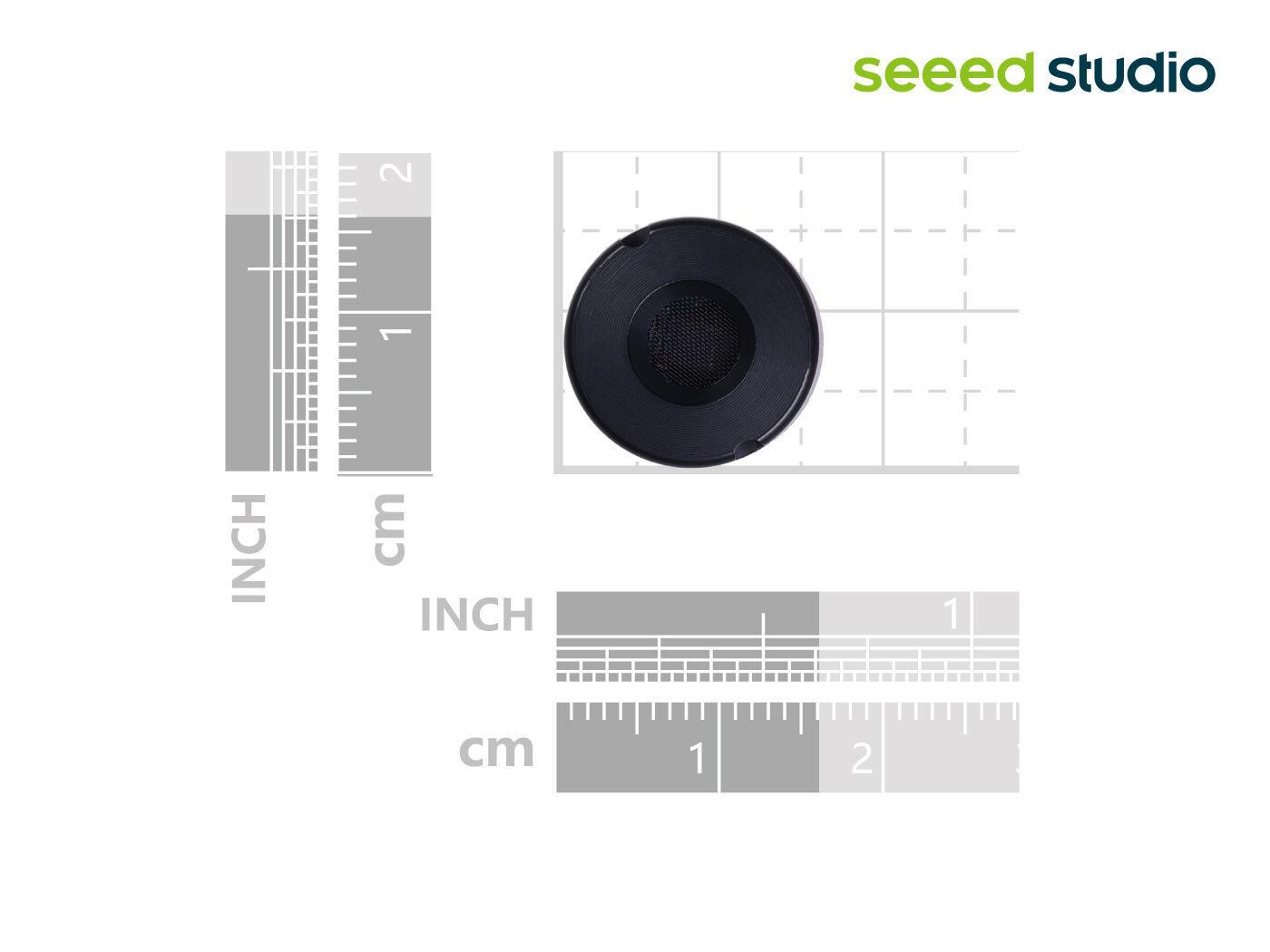 Grove - Ultrasonic Sensor (US5) - ToF, distance detection, echo energy intensity value, materials distinguished, 1.6cm in diameter, 1.2cm in heigh - Image 7