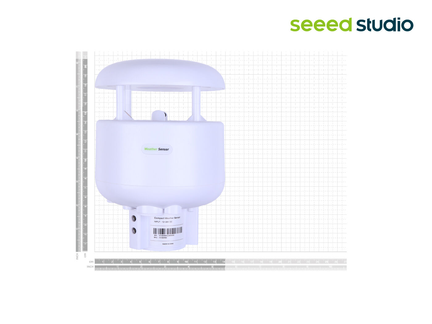 SenseCAP S200 Wind Speed and Direction Sensor - Image 8